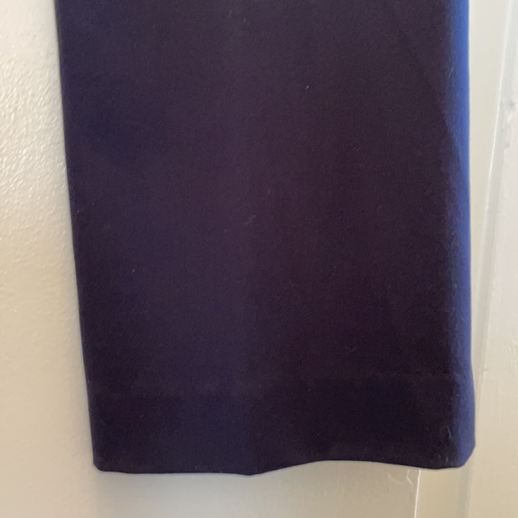 Charter Club Navy Full Length Pant Sz10 - Picture 10 of 13